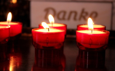 Trauerkerzen