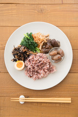 常備菜の和食プレート