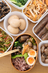 常備菜とお弁当