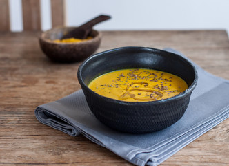Pumpkin soup
