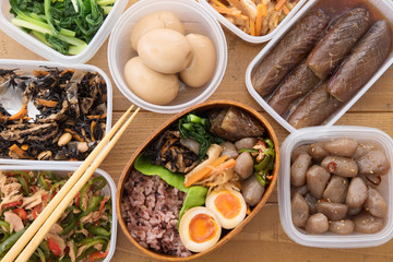 常備菜とお弁当