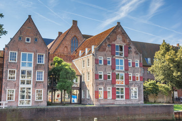 Historical building De Oversticht in Zwolle