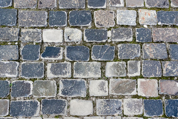 Stone pavers