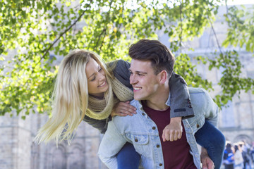 Fototapeta premium Young Loving Couple