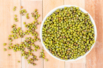 The mung bean was domesticated in Persia (Iran), where its proge