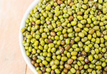 The mung bean was domesticated in Persia (Iran), where its proge