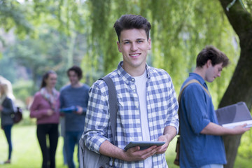 Portrait of a student