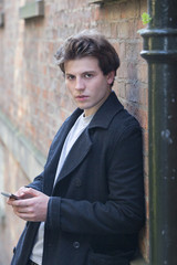 Using my phone in private