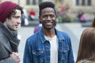 Portrait of Male Teenager