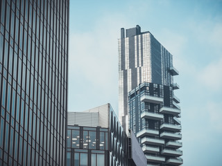 beautiful skyscrapers