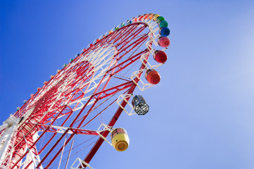 お台場の観覧車
