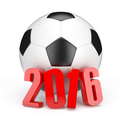 Soccer 2016 year