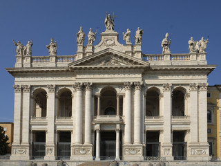 Obraz premium ROME. St. John Lateran Basilica (Basilica di San Giovanni in Lat