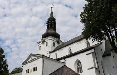 Fototapeta na wymiar Tallinn, Domkirche zu St. Marien