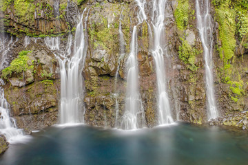 cascade de Grand Galet, rivière Langevin, île de la Réunion 