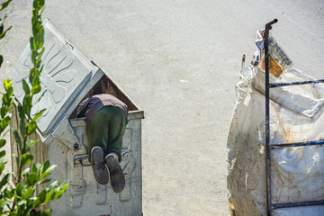 garbage collectors poor children