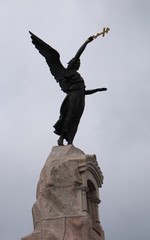 Tallinn, Russalka Denkmal zur Erinnerung an den Untergang des russischen Marineschiffs