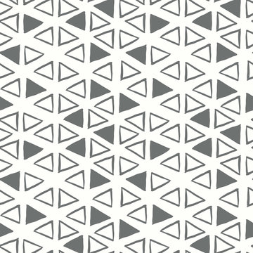 Hand drawn geometry pattern