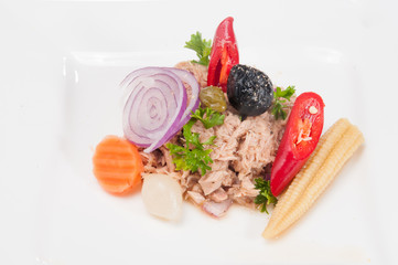 Gourmet Thunfischsalat