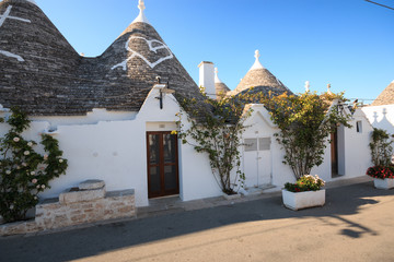 Trulli di Alberobello - Puglia