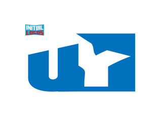 UY Initial Logo for your startup venture
