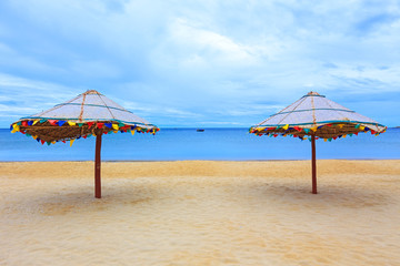 Thien Cam Beach in 