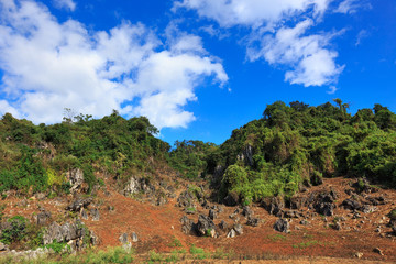 Landscape in Ninhbinh, 
