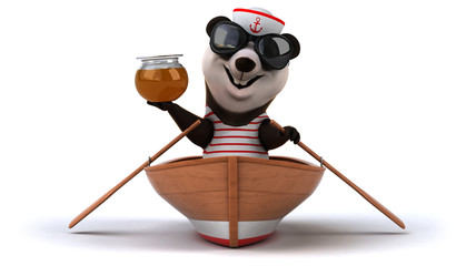 Fun panda © Julien Tromeur