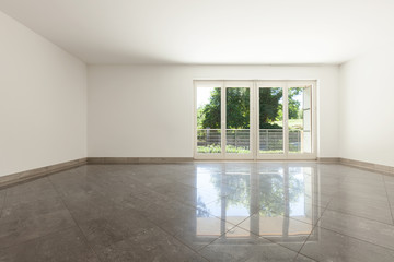 Interior, living with window