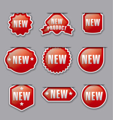 new advertising badges
