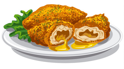 chicken kiev cutlets