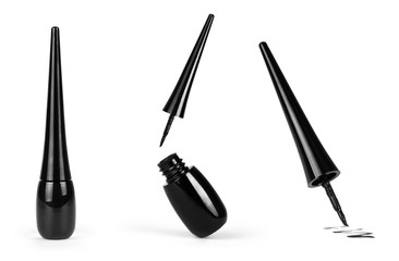 Eyeliner isolated on white