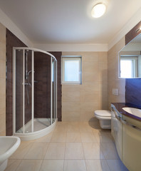 Bathroom interior