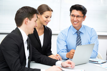 Obraz premium Business people