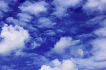 sky and cloud on background