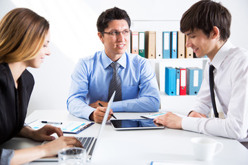 Fototapeta premium Business people