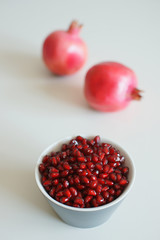 Pomegranate fruit