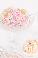 antique style Christmas decorations