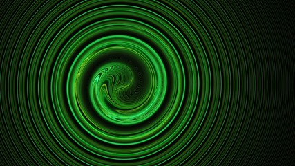 Dunkler Hintergrund mit Strudel - grün