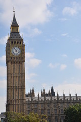 Fototapeta na wymiar Big Ben - London, England