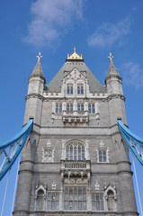 Fototapeta na wymiar Tower Bridge - London, England