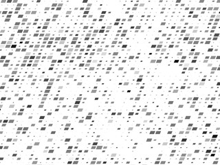 Black and white geometric pattern. Abstract background