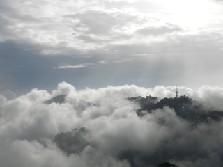 Obraz premium clouds And mountains