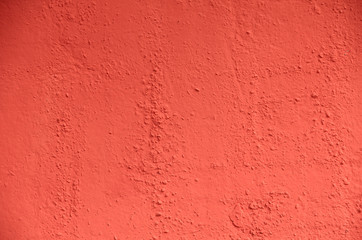 Old brick wall with paint