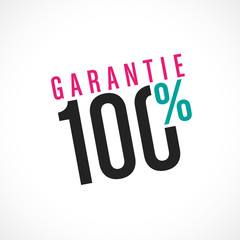 garantie 100%