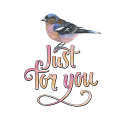 Sky bird sparrow in a wildlife by watercolor style isolated. Wild freedom, bird with a flying wings. Aquarelle bird could be used for background, texture, pattern, frame, border or tattoo.