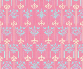 Seamless floral pattern