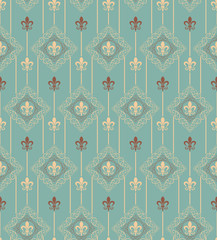 vintage wallpaper, vector