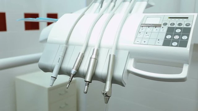 dental unit, instruments and tools