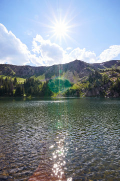 Parika lake, Never Summer Wilderness, Colorado, USA